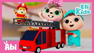 Fire Truck Toy +More | Eli Kids Songs & Nursery Rhymes