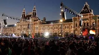 КРАСНАЯ ПЛОЩАДЬ В ДЕНЬ РОССИИ 2010