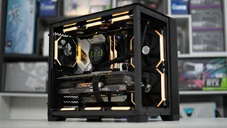 LIANLI O11 MINI+ MSI SIPRIM RTX 4070TI