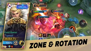 Do this ROTATION EZ WIN!!! | ENEMY TOTALLY DESTROYED!!! Tigreal+Balmond Connection | MLBB