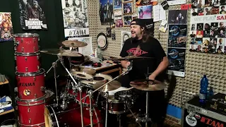 The Beatles-A Hard Day's Night-drums cover by Pete