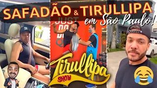 SAFADÃO MOSTRANDO O DIA DO TIRULLIPA EM SÃO PAULO