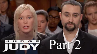 Judge Judy Gets Tough on Plaintiff! | Part 2