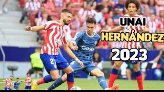 Unai Hernández 2023 - The Future Of Barcelona 2023