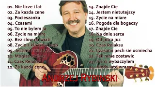 Najlepsze utwory Andrzej Rybinski 💕Andrzej Rybinski Wszystkie piosenki 💕