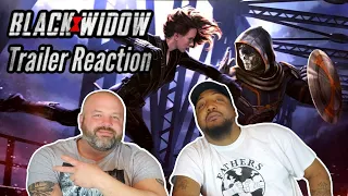 Black Widow | Final Trailer REACTION!!!