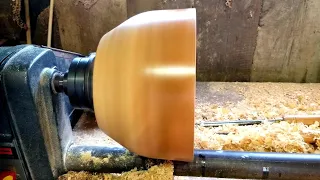 Wood Turning- Large Cedar Bowl