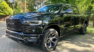 2022 RAM 1500 LIMITED Night Edition Diamond Black