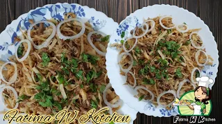 Uzbek Norin recipe | how to make norin | shredded meat recipe|shredded beef|street food central asia