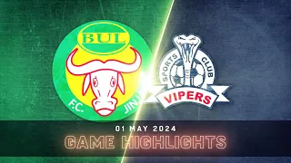 EXTENDED HIGHLIGHTS | Bidco BUL FC 1-0 Vipers SC | StarTimes UPL MD26 23/24