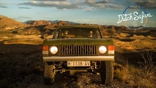 "Dutch Safari Co." - Range Rover trip Austin to Big Bend, Texas