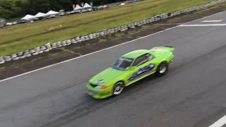 Medicine man vs red car in the Frankie boodram international raceway in wallerfield..