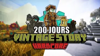 J'ai passé 200 jours en hardcore sur VINTAGE STORY (Version 1h)