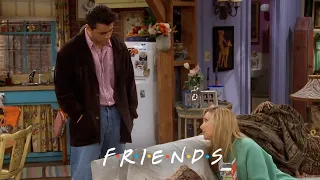 Joey Is in Love and Phoebe Is on Hold | Friends