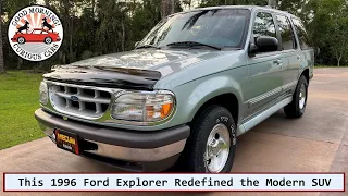 The 2nd Gen Ford Explorer was a Poisoned Dagger Aimed at the American Heart