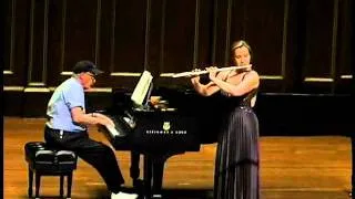 John Heiss Soliloquy & Bach, Laura Heiss Varas in Jordan Hall, May 2011.mp4