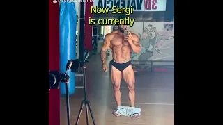 IFBB Pro Sergi Constance