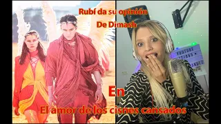 dimash kudaibergen  REACCION DE RUBÍ GONZÁLEZ y "sorpresa"😲😳🤯