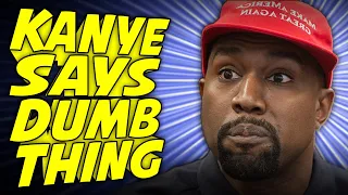 Kanye West is NOT Running for President... Unless?