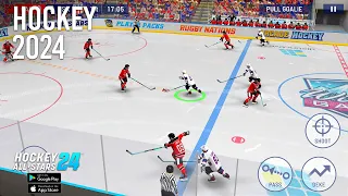 Hockey All Stars 2024 Mobile Gameplay (Android/ iOS)