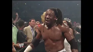 WORLD TITLE MATCH King Booker vs Batista 2006 part 2