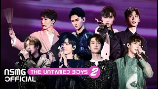 【The untamed boys】EP-02 | Who is higher? Xiao Zhan or Wang Yibo