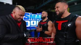 The Bloodline Segment - Smackdown 5/31/2024