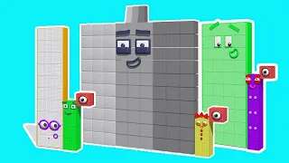 Numberblocks 1 000 to 100 000 Remake Edition Fanmade