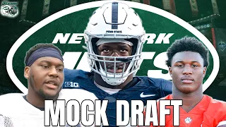 New York Jets 2024 7-Round Mock Draft | Best Case Scenario Draft