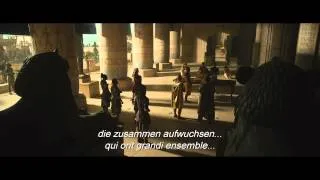 EXODUS: GODS AND KINGS | Official Trailer #1 HD | English / Deutsch / Français Edf