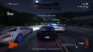 Need For Speed: Hot Pursuit Remastered "Unreasonable Force" Race in The Aston Martin V12 Vantage