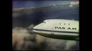 Pan Am Commercial: "Only a 747 Away...In Any Direction" (1976)