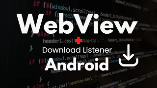 WebView with Download Manager in Android