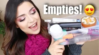 Beauty & Skin Care Product Empties December 2018 | Reviews and Thoughts