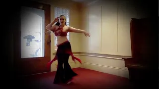 Millie Rose Fusion Belly Dance Performance - Cool By Dua Lipa