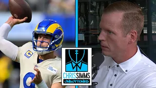 Chris Simms' Top 40 QB Countdown: No. 10 Matthew Stafford | Chris Simms Unbuttoned | NFL on NBC