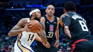 LA Clippers vs New Orleans Pelicans | NBA 75TH SEASON FULL GAME HIGHLIGHTS | January 13, 2022