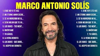 Marco Antonio Solís ~ 10 Grandes Exitos, Mejores Éxitos, Mejores Canciones