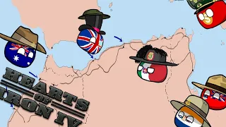 The Worst Axis and Allies 101 - Hoi4 MP In A Nutshell