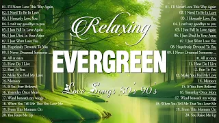 Greatest Evergreen Cruisin Songs Of 70s 80s 90s 💚 Relaxing Oldies Music 💚 Love Songs Collection