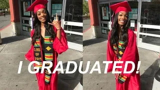 MY VERY LAST HIGHSCHOOL VLOG (I GRADUATED!)