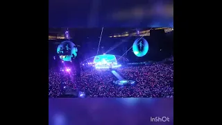 Coldplay - My Universe - 4th June 2023 - Manchester Etihad Stadium - Music of the Spheres 2023