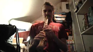 Beatles Shakuhachi Medley (Japanese end blown flute)