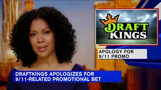 DraftKings apologizes for 9/11-related promotional bet