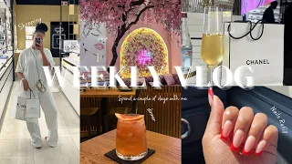 #weeklyvlog : New Reasturant, Spoils, MacBook, Gym, PR Drop, Work || South African Youtuber