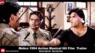 mohra movie1994 trailer //@kshay kum@r/sunil shetty /raveena tandon /nasheeruddin shah /paresh rawal