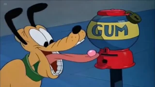 Chip and dale - Pluto and Mickey Mouse -  Pluto Cartoon full episode