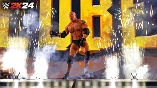 WWE 2K24: Goldberg Character Model / Graphics Pack | WWE 2K24 Mods