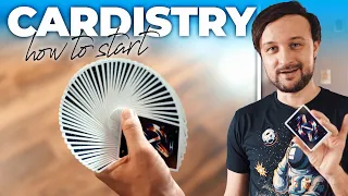 CARDISTRY FOR BEGINNERS: how to start, basics & tips