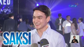 Saksi Part 3: Dominic Roque nasa moving on stage na; World class talent ng mga Pinoy; "Hello,..."